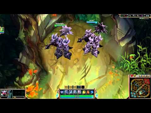 Mordekaiser - Texture Update - All Affected Skins