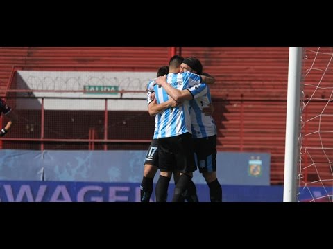 Godoy Cruz 1 -  Racing 2 -   Fecha 22 -  Partido Completado