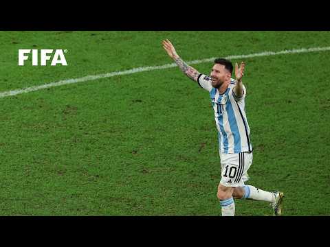Lionel Messi: All FIFA World Cup Goals (2006–2022)