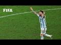 Lionel Messi All FIFA World Cup Goals Argentina 2006 2022