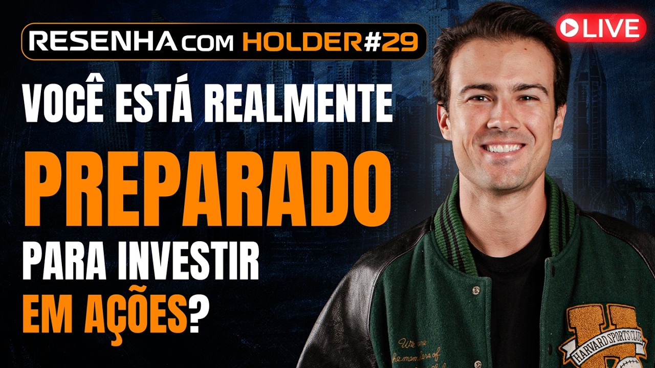 Você está REALMENTE PREPARADO para investir em AÇÕES?