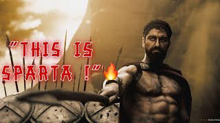 300 Spartan whatsapp status  Leonidas attitude wha