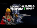 How to Start Free-Building in Fortnite With Only THREE Moves