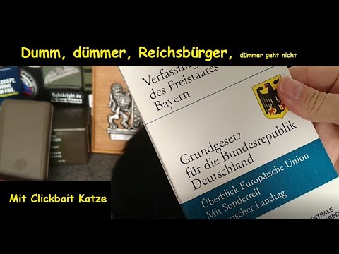 Reichsbürger sind so dumm! Art. 20 Absatz 4 GG - Ein Widerstandsrechtsrecht?