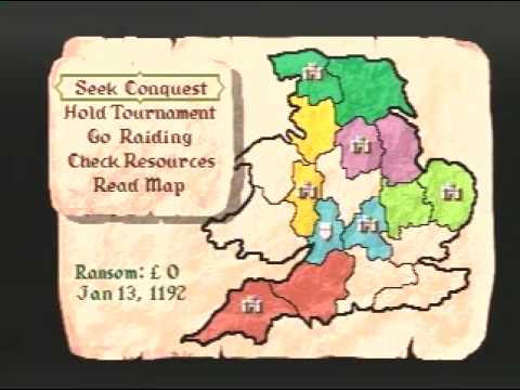 Defender of the Crown II for the Commodore Amiga CDTV/CD32 (Part 1/2)