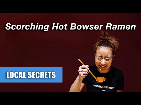 A loja secreta de Afuri serve apenas ramen picante