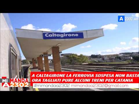 Mi Manda A2302 del 19 luglio - I tagli della povera Caltagirone