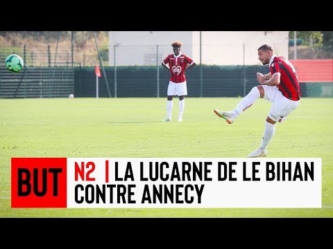 Nice 1-3 Annecy (N2) : le superbe but de Mickaël Le Bihan
