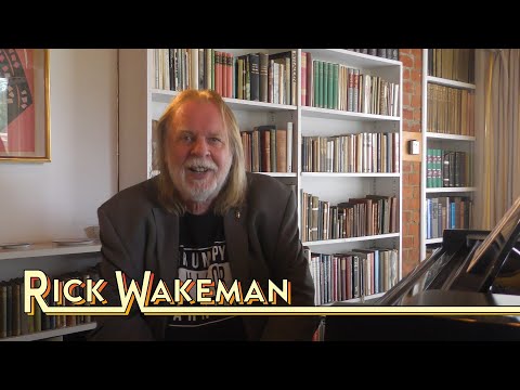 Rick Wakeman Vlog #11 - Rick at Benjamin Britten's The Red House