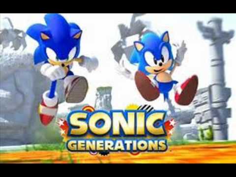Sonic Generations OST - Sky Sanctuary Act 2 - Fast