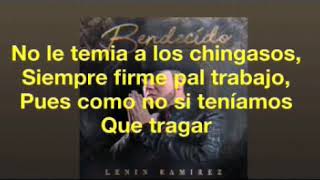 Lennin Ramirez - El Greñas (letra)