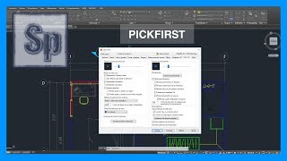 Autocad - Error al seleccionar objetos antes de ejecutar comandos. Tutorial en español HD