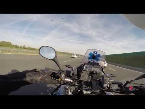 MotoAmbulans 170915 - CITO  Dojazd do Konstancina