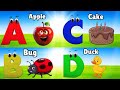 Phonics Song With Two Words Phonics Song A To Z A For Apple Nursery Rhymes For Toddlers