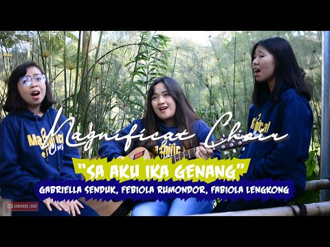 SA AKU IKA GENANG - Magnificat Choir, Cipt: Mario Tamboto  (video: Armando Loho)