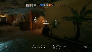 [Live］レインボーシックスシージ練習　声無し