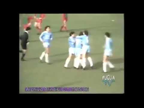 Brindisi - Ternana 2-1 - Serie C/1 Girone B 1985-86 - 20a giornata