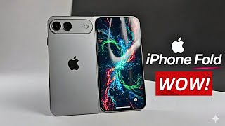 iPhone fold - Apple did it | Big News