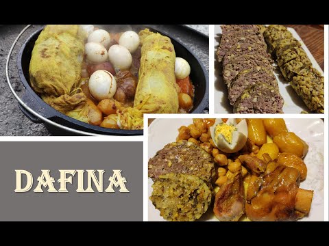 DAFINA, The delicious North African Jewish recipe