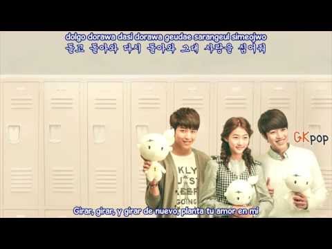 Mad Clown & Yozoh – Chocolate Cherry Night (Sub. español - hangul- roma) (High School; Love On OST)