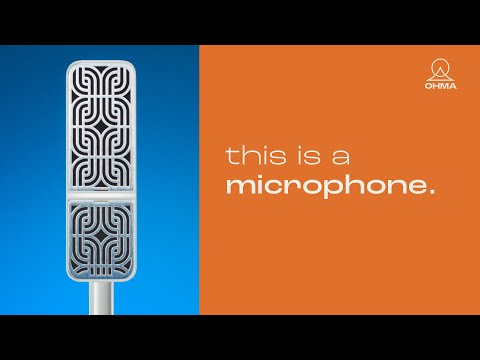 Ohma Ribbon Microphone / Motif / Black / Stainless Steel image 6