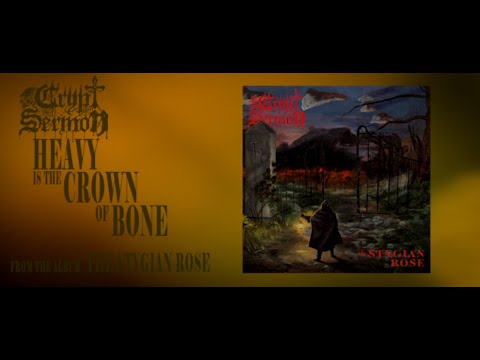Crypt Sermon - Heavy is the Crown of Bone Official Video (Dark Descent Records 2024)