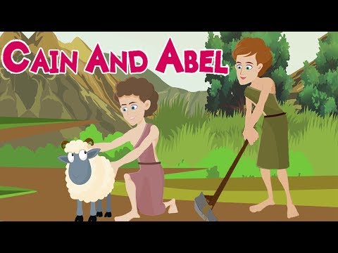 Cain and Abel | First Two Son's of Adam & Eve | Book of Genesis I Animated Children's Bible Stories