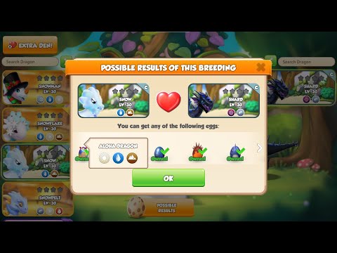 How to breed Aloha Dragon? - Dragon Mania Legends