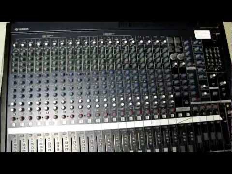 Audio equipment overview of FOH mixing consoles - Stage Left Audio