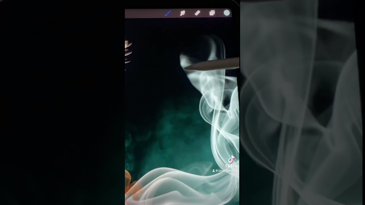 Master the Mystique: Smoke Brushes for Procreate