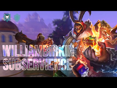 WilliamBirkin Raum 128K DAMAGE 108K HEALING Paladins Competitive | Pro Player | SUBSERVIENCE