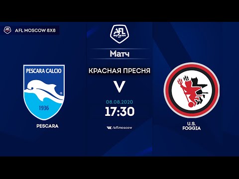 AFL20. Italy. Serie C. Day 5.Pescara -U.S.Foggia.