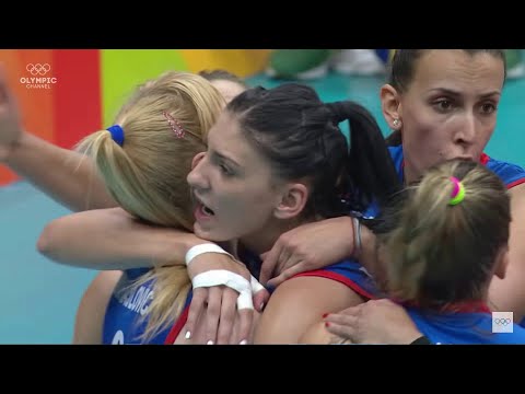 Tijana Boskovic | 2016.08.20 Rio Olympics | Final | China vs Serbia (11-2)