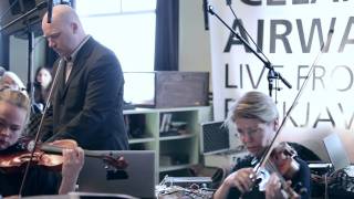 Jóhann Jóhannsson - Sálfræðingur (Live on KEXP)