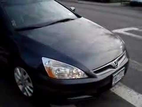 2006 Honda Accord w/ Injen CAI - Revving & Rolling