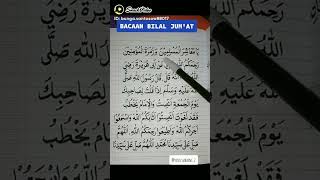 Download lagu Bacaan Bilal Sholat Jum'at mp3 Download lagu Bacaan Bilal Sholat Jum'at mp3