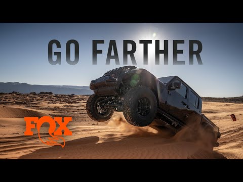 GO FARTHER with Jeep Shocks | FOX