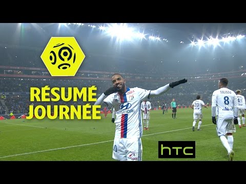 Résumé de la 21ème journée - Ligue 1 / 2016-17