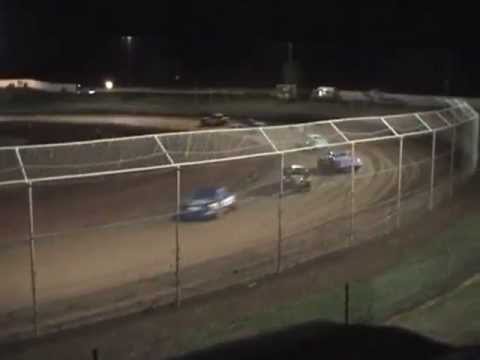 Modified Production - Heat 6 - Carnival of Flowers Cup - Charlton Raceway - 23.09.11