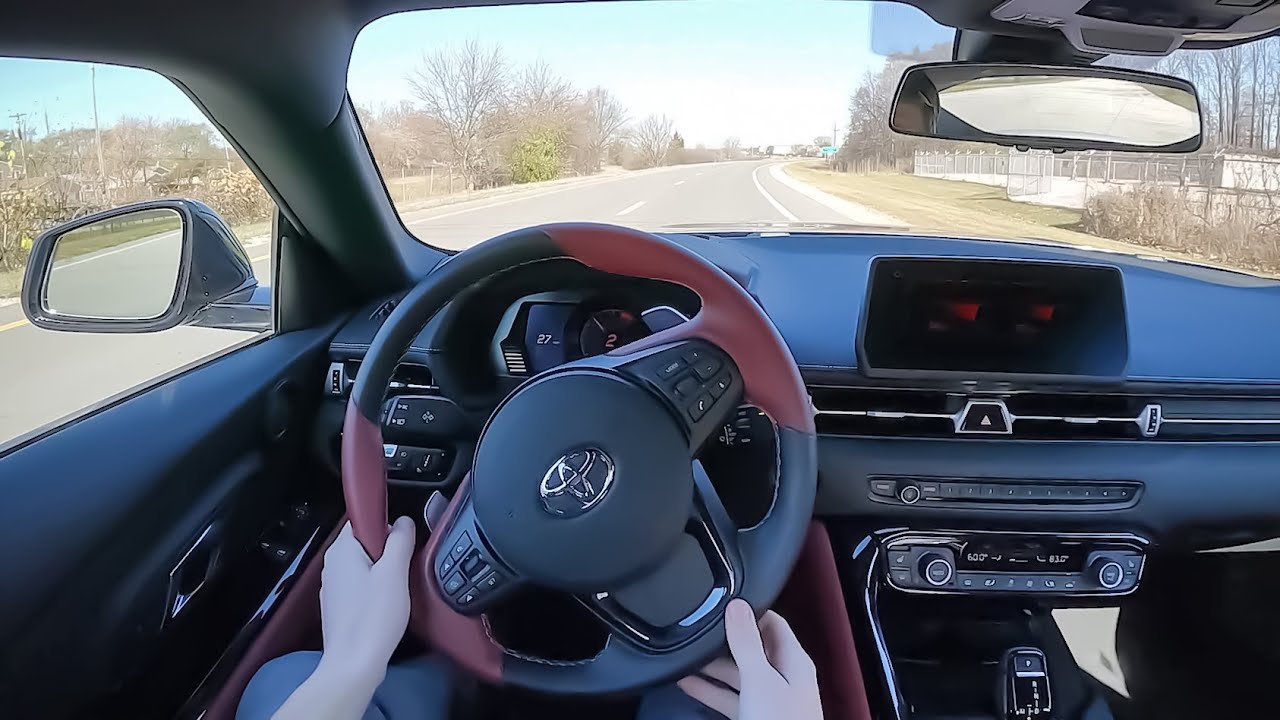 2022 Toyota GR Supra 3.0 Premium - POV Test Drive ...