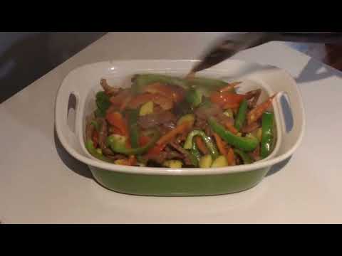 Beef Sesame Stir Fry