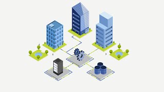 Explainer Video for INI-CLOUD | Motion Graphic with Character