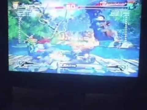 Xbox360 Super Street Fighter IV Arcade Edition Japan and USA Ranked Matches Tevin Lashawn Moore