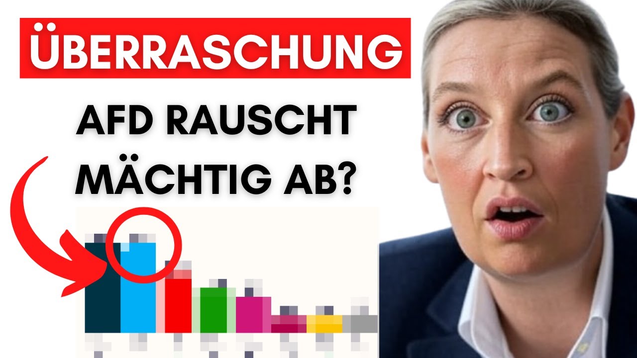 Erste Umfrage nach der Hochstufung der AfD!