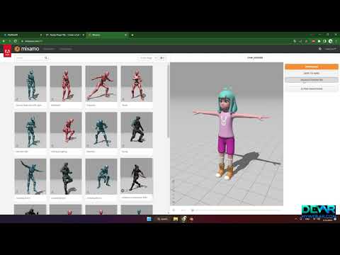 How to Animate Ready Player Me Avatar for Augmented Reality
