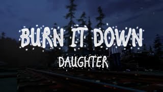 Life is Strange: Before The Storm (Music Video) | Burn it Down - Daughter