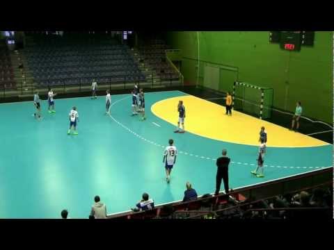 Ystads IF HF 2 - IK Lågan P99, den 10 februari 2013