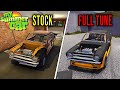 FULL SATSUMA TUNING FROM STOCK TO FULL TUNE My Summer Car Story S2 141 Radex