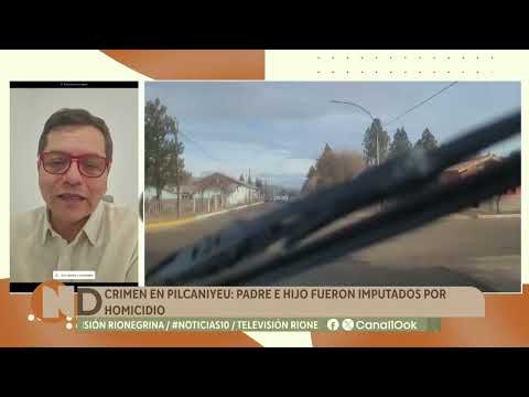 Crimen en Pilcaniyeu: la Fiscalía investiga un homicidio en la zona rural y hay dos detenidos