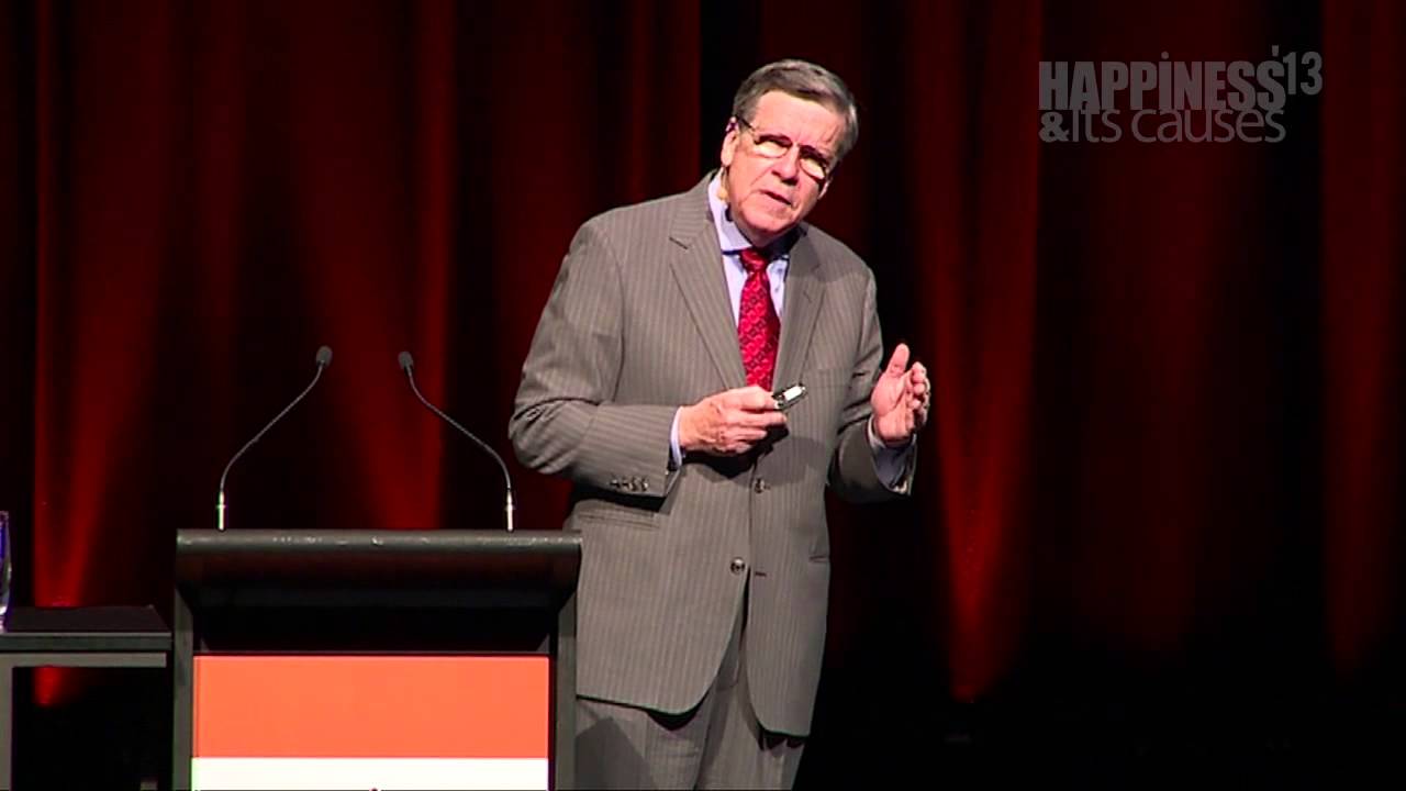 Prof Ed Diener 'The new science of happiness' at Happiness & Its Causes 2013